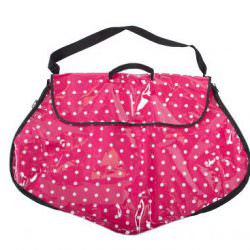 Polka Dot Dress Bag Pink 550x367